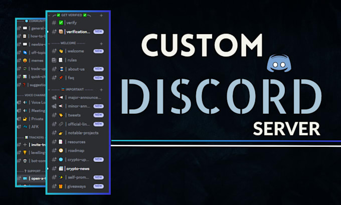 setup days discord server, minecraft discord server , create rust discord server