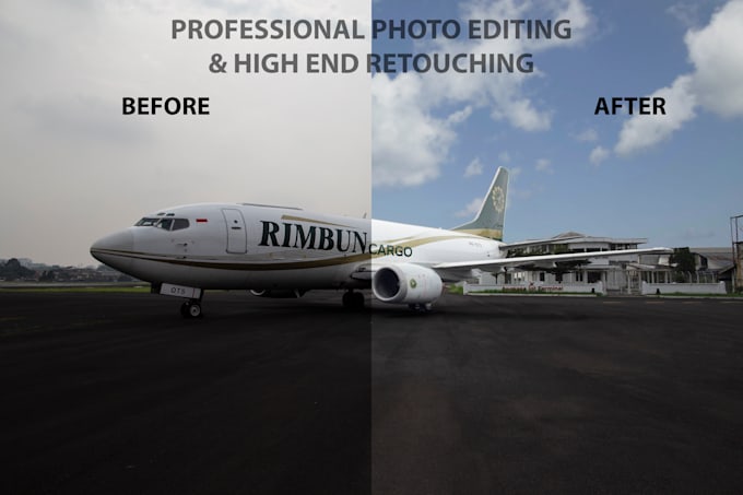 do high end retouch and editing your photos for commercial