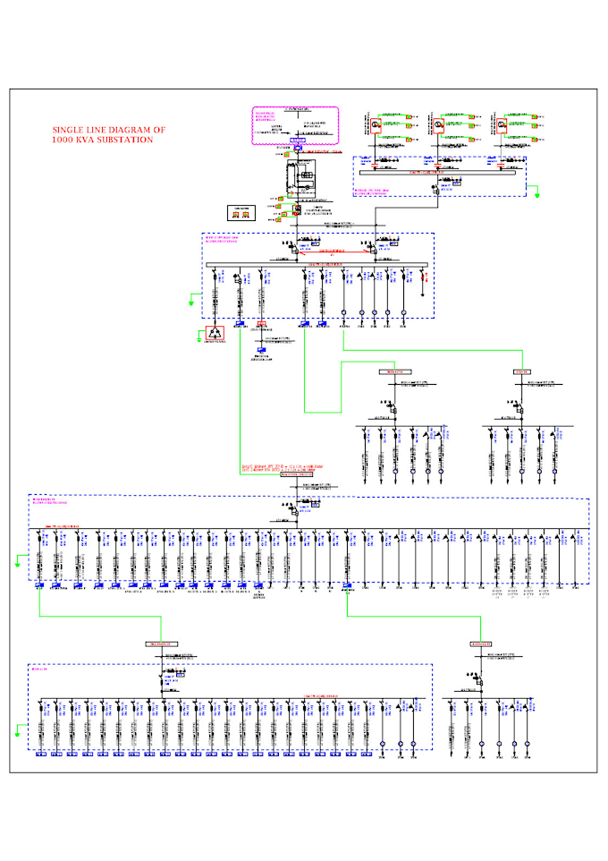 create any electrical project on autocad 2d and 3d