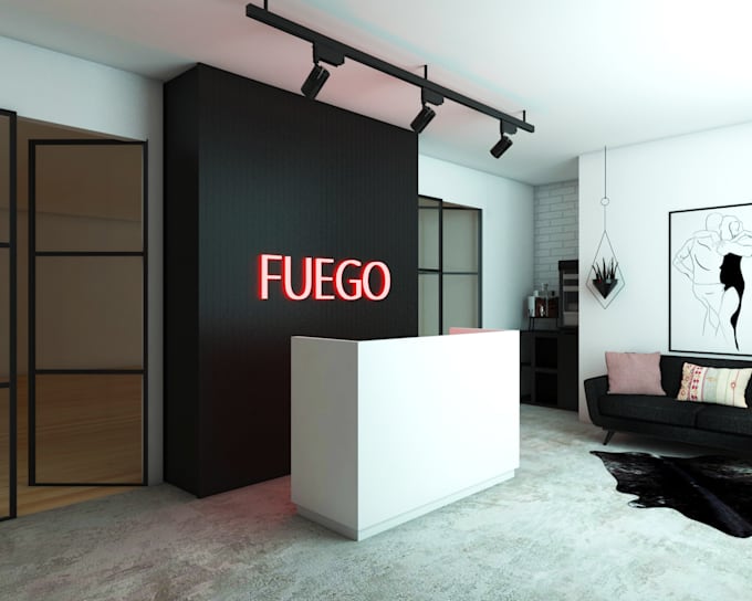 do interior design for retail shops, brands, stores