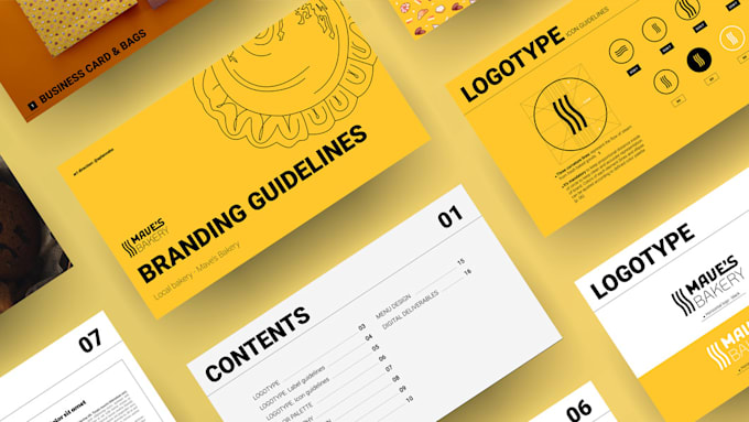 create brand guidelines manual, brand identity, brand visuals