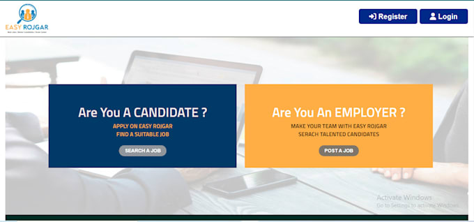 design awesome website for your brand