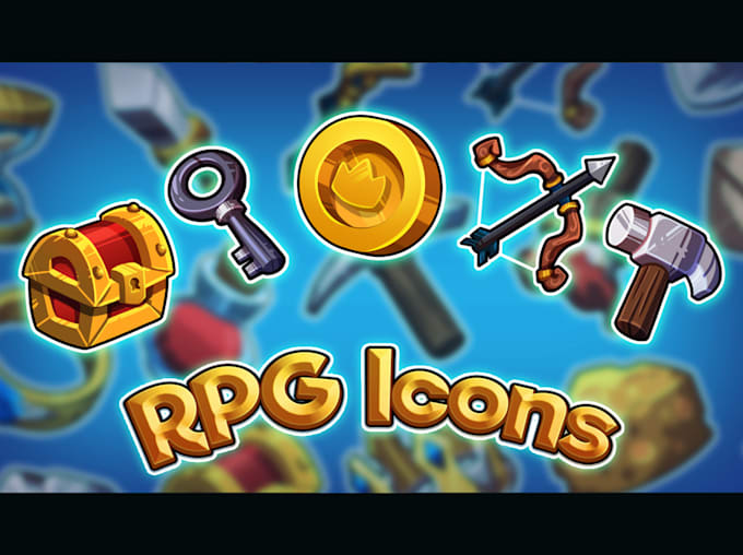 create custom 2d game icons