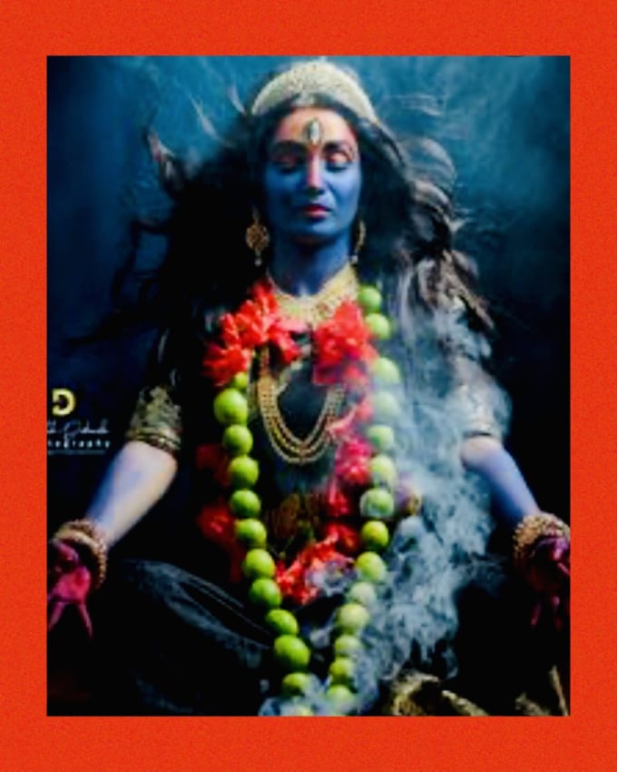 Kali Maa Will Read Your Future Clean Chakras Auras By Astrospirit Fiverr 6302
