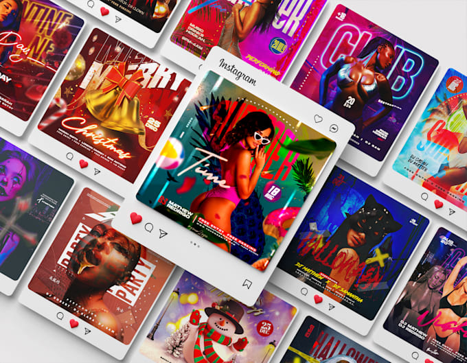 design creative flyers or posters