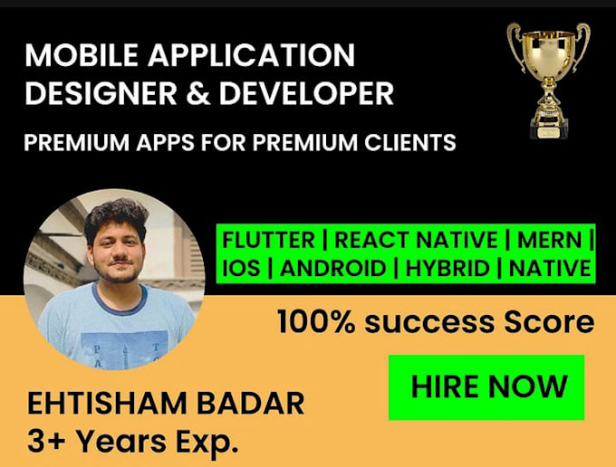 develop a dashboard mobile app for your business