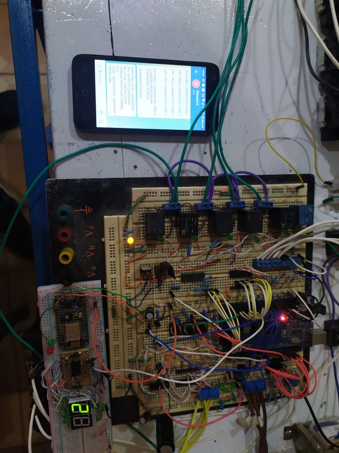 Do your project using iot with microcontrollers by Ronyelectronic Circuit Diagram