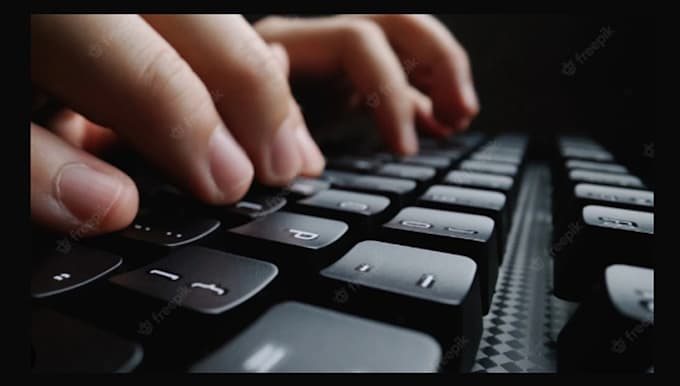 deliver ms word typing as i am an expert