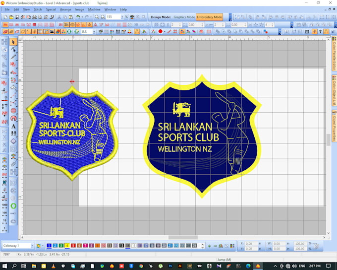 do quality embroidery digitizing within 2 hours