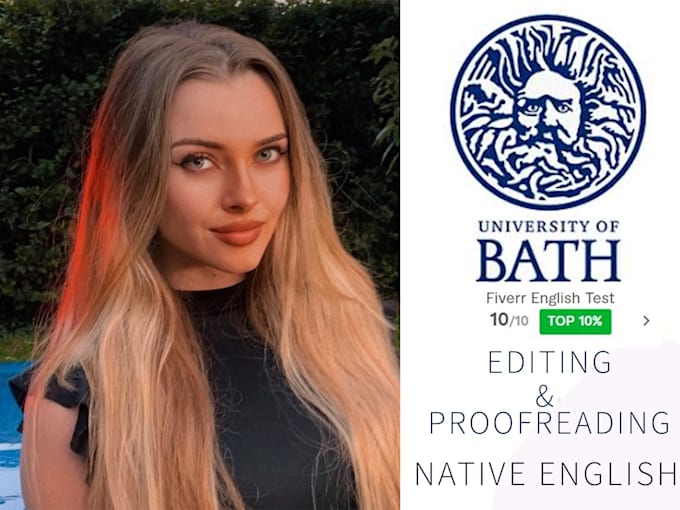 proofread and edit to sound native english