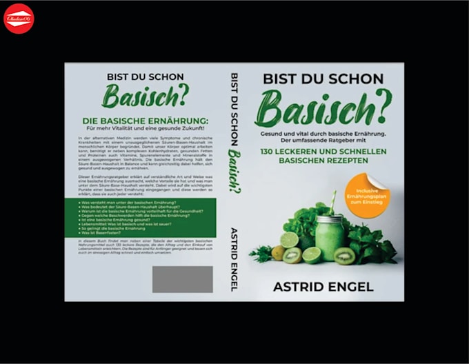 do professional book cover design or kindle cover design