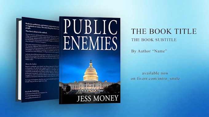 make an eye catching book promo video