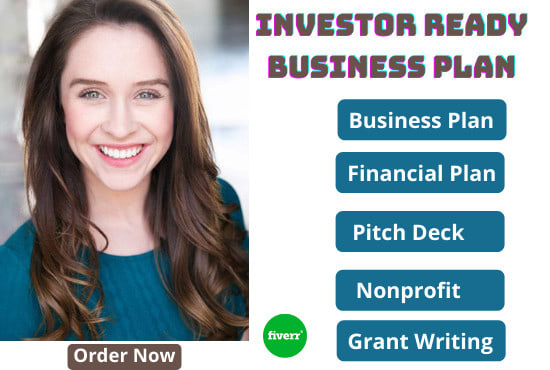 I will develop a detail business plan proposal pitch deckgrants nonprofit