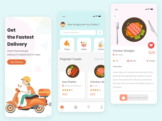 Build food delivery app like ubereats doordash grubhub for u by Dr ...