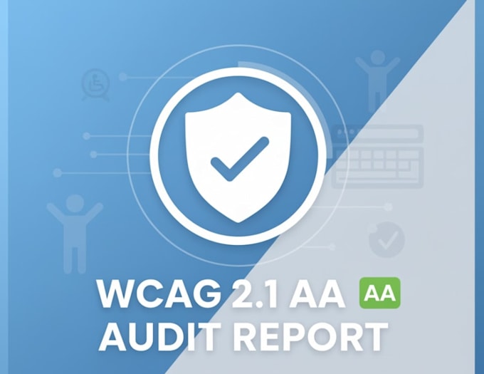 wcag accessibility audit and fixes, legal and UX