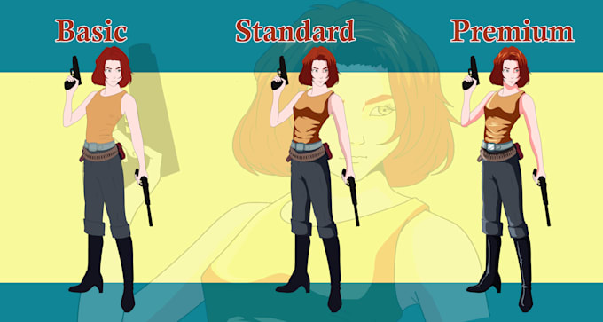 draw and animate any character you want