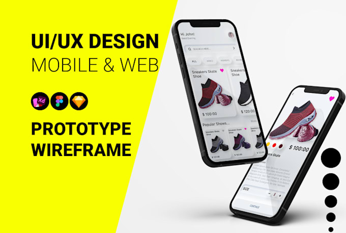 do web uiux design mobile uiux design app wireframe design and web wireframe
