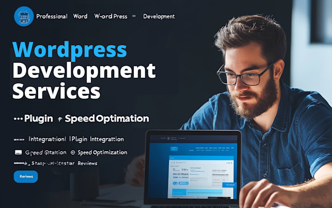 develop fully responsive modern wordpress website