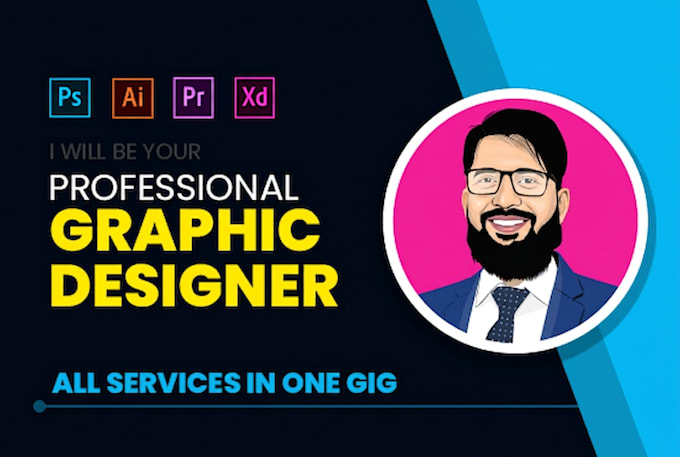 be your professional graphic designer for web and print