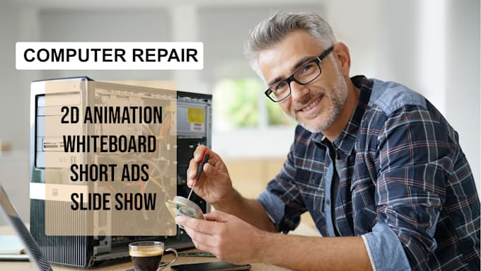 do computer repair services promo videos