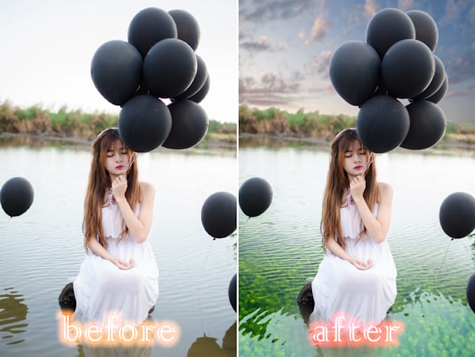 edit your photos professionally, quickly and perfectly