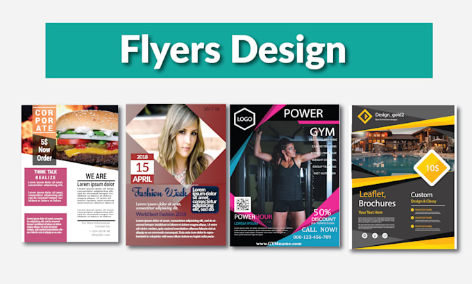 make amazing flyer design