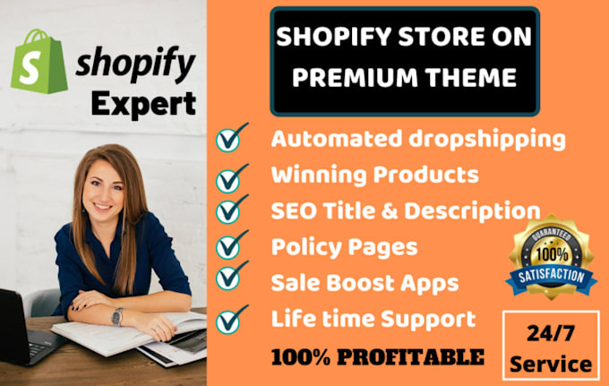 build high converting shopify dropshipping store