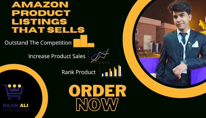 write killer amazon fba listing optimization, product description, SEO copywrite