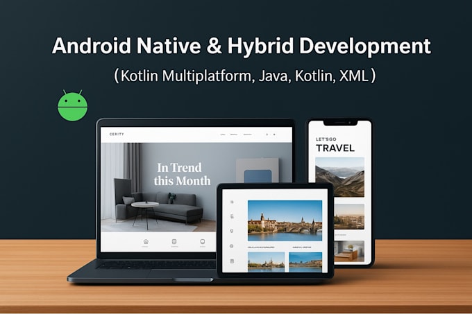 build android apps in kotlin multiplatform java kmm
