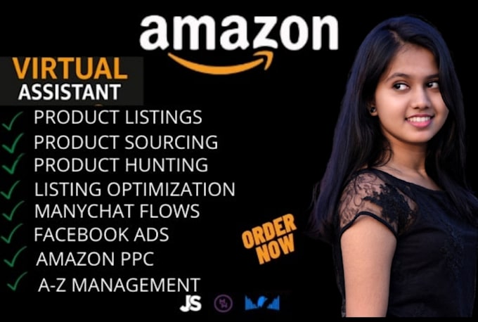 I will be your expert amazon virtual assistant
