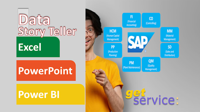 do insightful reports excel, power bi, sap, powerpoint