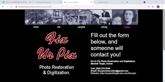 website design at a great rate