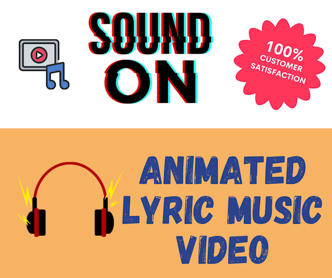 Create stunning animated lyric music video by Isuruvimukthi Fiverr