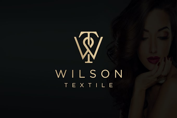 create amazing modern minimalist and creative monogram luxury logo