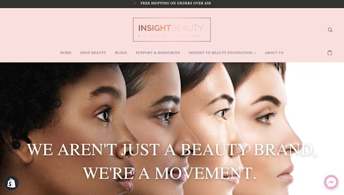 create shopify website design, shopify store design,