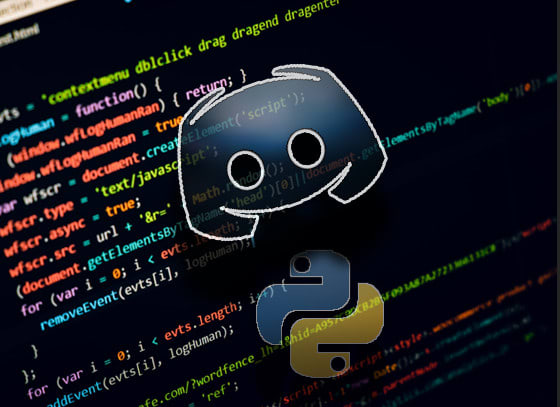 Create a discord bot in python by Annihilati0n | Fiverr