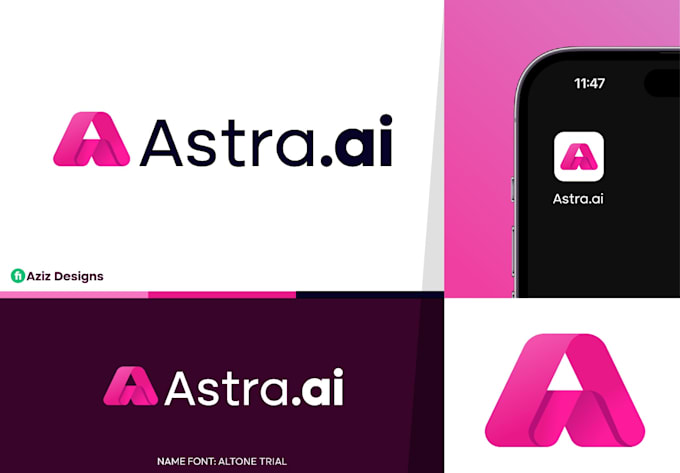 design a timeless software ai saas startup software technology logo