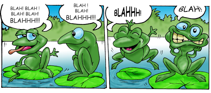 make comic strips for you