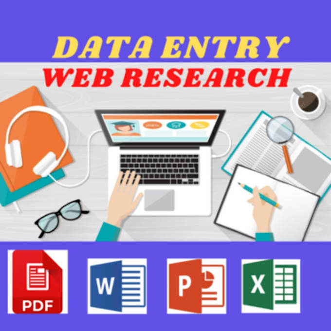 be your data entry expert