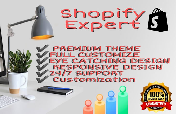 create shopify store design