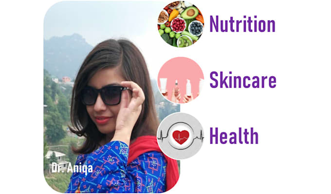 write beauty and nutrition blogs or articles