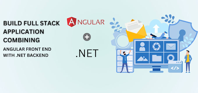 develop scalable web apps using dot net and angular