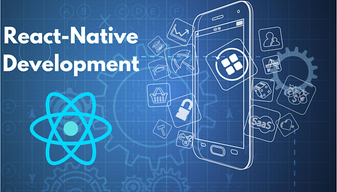 Do react native mobile development for you by Smash253 | Fiverr