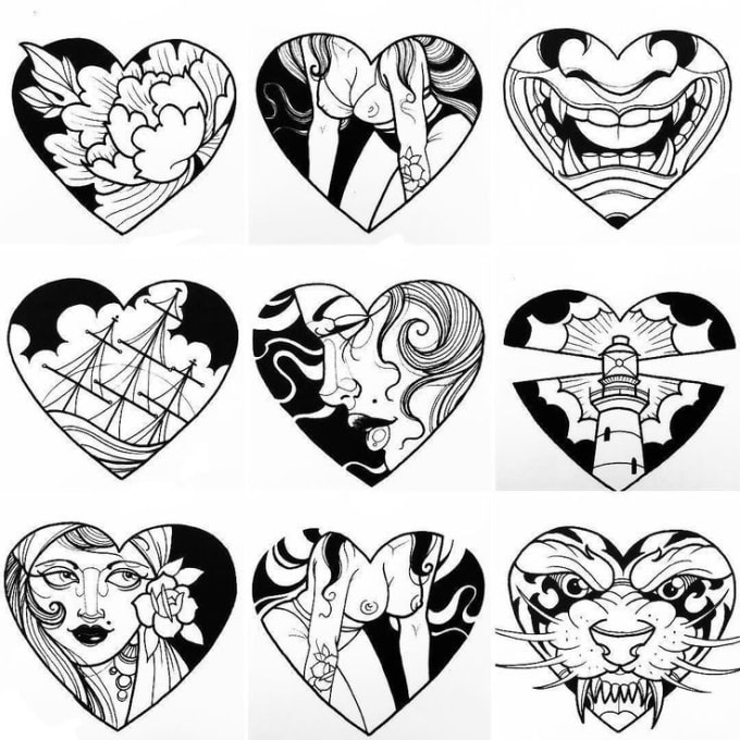 What is this tattoo style called? It's like a collection of all kinds of  small doodles : r/TattooDesigns