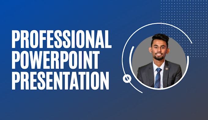 Create master class powerpoint presentation by Taufiqur_anik | Fiverr