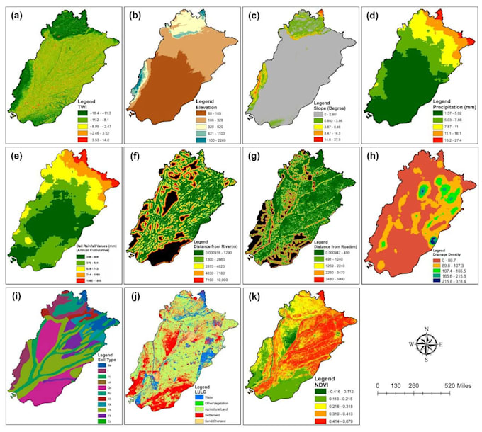 perform geospatial analysis and mapping using gis tools