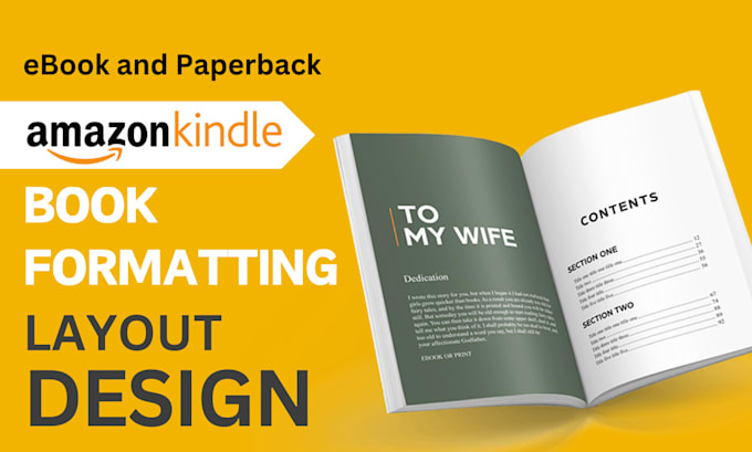 Format your book for amazon kdp by Pandora_halk | Fiverr
