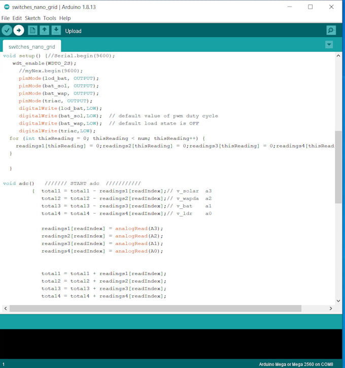 Make you a program in arduino with electronic circuits by Mmrafiq | Fiverr