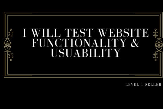 Test website, app functionality, usability and performance by ...