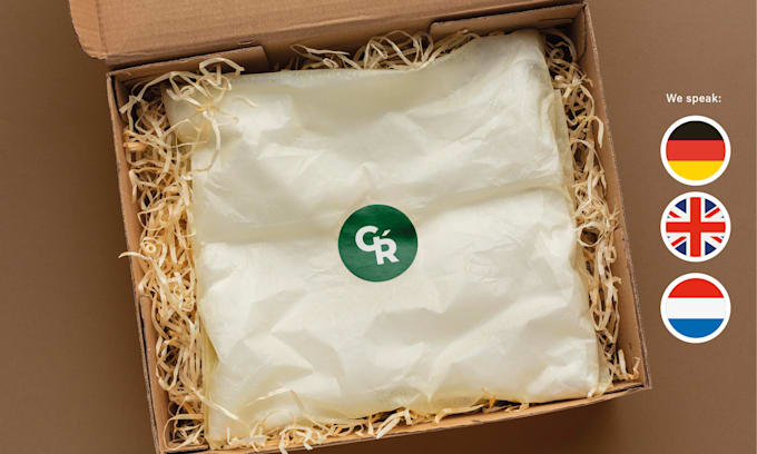 design sustainable packagings and source locally for you